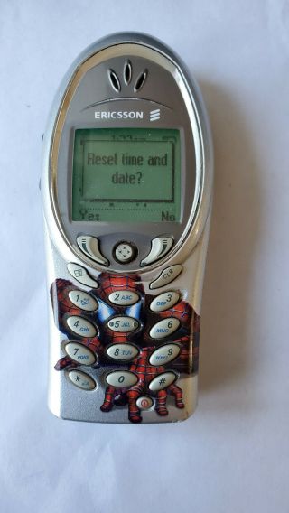 102.  Sony Ericsson T60d Very Rare - For Collectors