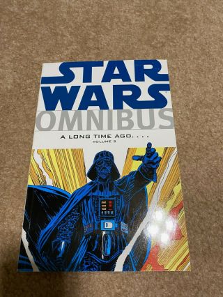 Dark Horse Star Wars Omnibus A Long Time Ago Vol 3 Rare