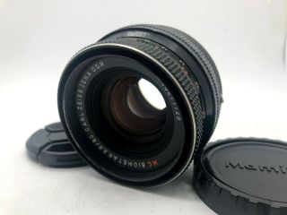 Rare【for Mamiya 645】 Carl Zeiss Jena Ddr Biometar 80mm F/2.  8 Mc Lens From Japan