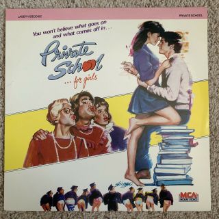 Private School For Girls Laserdisc - Phoebe Cates - Very Rare
