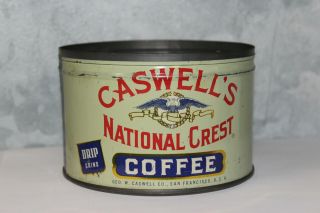 Rare Vintage Caswell 