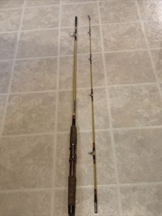 Sears Ted Williams Tournament Series 7’ 2 Pc Med Action Spinning Rod