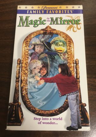 Rare Magic In The Mirror (vhs,  1996) Paramount Pictures Jaime Reneé Smith
