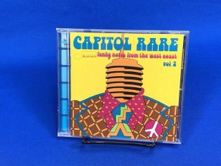Capitol Rare,  Vol.  2: Funky Notes From The West Coast | Cd Promo 1999 Blue Note