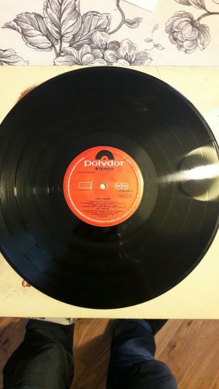 Jimi Hendrix Crash Landing 12 Inch Lp Vinyl,  Rare Polydor ‎– 2310 398