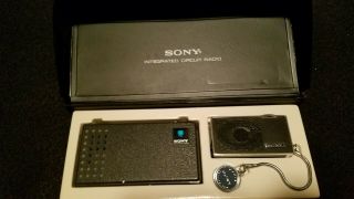 Rare Sony Icr - 100 World 