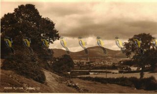 Ruthin,  Wales,  Rare Rp Judges Postcard