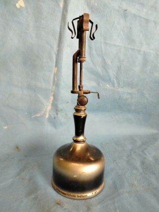 Vintage Coleman Match Generating No.  134 Double Mantle Lamp Lantern -