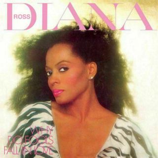 Diana Ross - Why Do Fools Fall In Love Cd (bonus Tracks Edition Cd) Rare