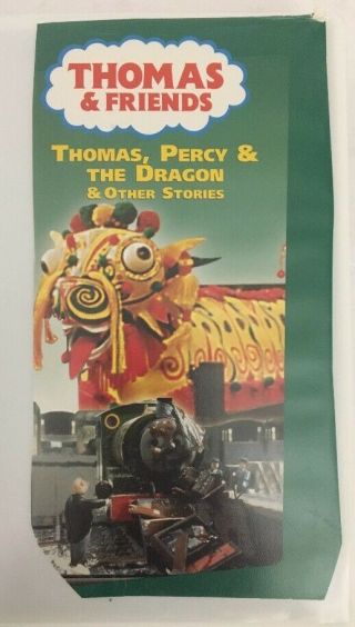 Thomas & Friends - Thomas,  Percy The Dragon Other Stories Vhs - - Rare - Ship N24