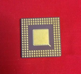 AMD Am5x86 - P75 AMD - X5 - 133ADZ Socket 3 Processor Chip CPU Rare Collectible 2