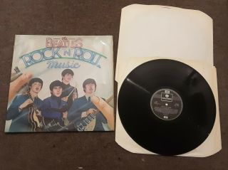 The Beatles Rock N Roll Music - Rare Uk Parlophone Double 12 " Lp Set