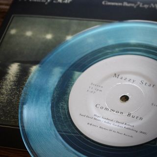 Mazzy Star ‎: Common Burn / Lay Myself Down Insanely Rare 7 " 45 Rpm Record Vinyl