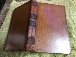 Antique Leather Bound Book The History Of Rome Vol I (1812)