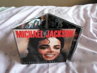 Michael Jackson Rare 2 Cd Foldout Digi Pack " Remixes And Rarities " 30 Trks