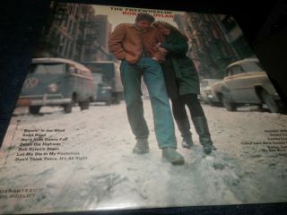 Bob Dylan - The Freewheelin Bob Dylan - Rare Cover - Extra Tracks - Canadian Columbia