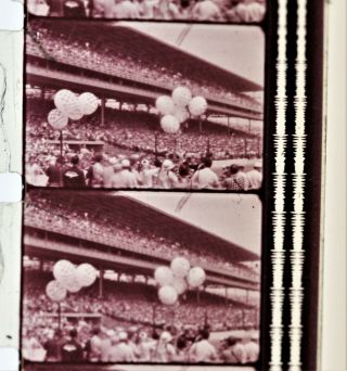 Rare 16mm Film - " They Came To Win " - 1965 Indianapolis 500 Race - Color - Jim Clark