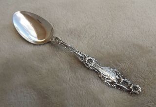 Lily By Whiting 5 1/2 " Sterling Coffee Spoon (s) 1 Of 4 Available Mono G