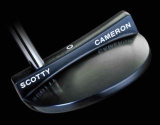 Scotty Cameron Circa 62 No5 Putter 34 Inch Golf Club W/custom Masters Grip - Rare