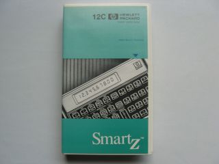 Rare Smartz Hewlett Packard Hp 12c Financial Calculator Training Video Vhs