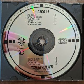 3 Rare Early 1st First Pressing Made In Japan Chicago Cd 