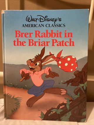 Brer Rabbit In The Briar Patch Walt Disney 