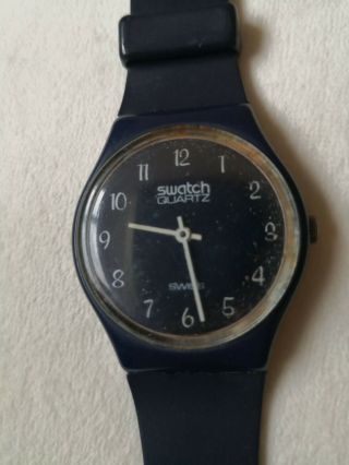 Very First Swatch Watch Design.  Rare No Name 1983 With My Guarantee