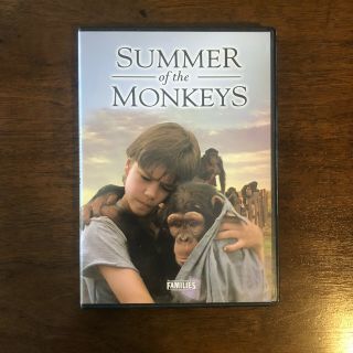 Feature Films For Families Summer Of The Monkeys (dvd) Wilford Brimley Rare Oop