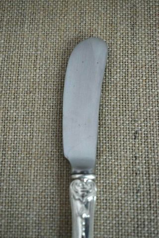 Reed & Barton Francis I Sterling Butter Knife Hollow Handle 6 1/4 
