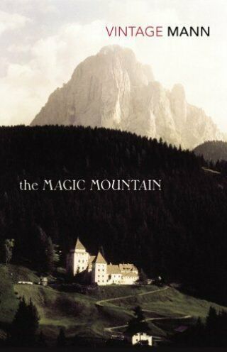 The Magic Mountain By Mann,  Thomas Paperback Book The Fast