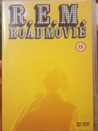 R.  E.  M.  Road Movie Rare Dvd Music Concert Atlanta Rock Band Videos 20 Clips
