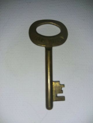 Rare Louis Vuitton Vintage Antique Skeleton Key