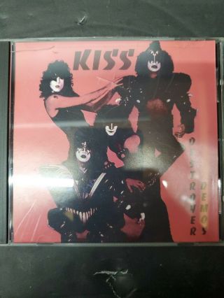 Kiss Rare Destroyer Demos Rare Cd Japan Planet 1995
