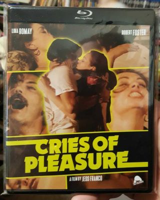 Cries Of Pleasure1983 Blu - Ray Like - Oop Rare Severin Films Jess Franco Horror