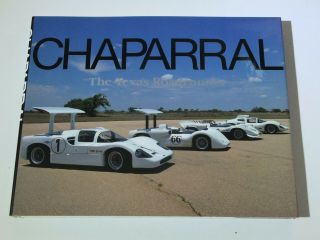 Chaparral The Texas Roadrunner (friedman/iemura/higaki 1997) Rare Boxed.