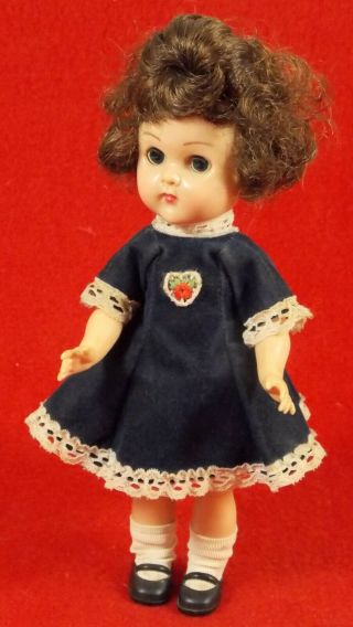 Vintage Vogue Ginny Bent Knee Walker Doll Late 1950 