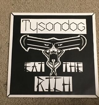 Tysondog - Eat The Rich C/o Dead Meat (rare Nwobhm Single)