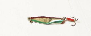 Abu Svangsta Egon Fishing Lure 1 Ounce Made In Sweden 2 3/4 Inches