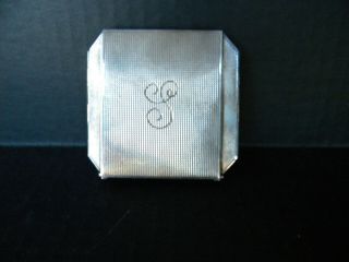 Dunhill Cigerette Case (sterling Silver (. 925))