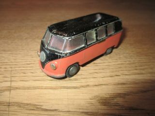 Tekno Denmark - Very Rare Vintage - Volkswagen Klein Bus Taxi - 1950 