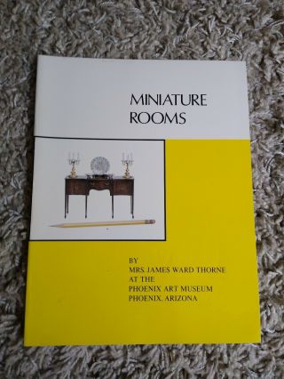 Miniature Rooms By Mrs.  James Ward Thorne,  Paperbacks,