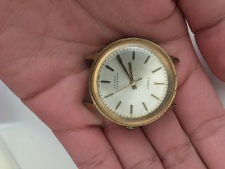 Vintage rare 1970 ' s Sportster Timex Automatic Men ' s Watch - runs 3