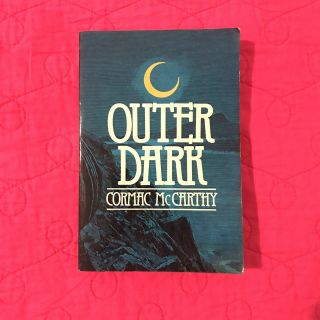 Outer Dark - Paperback By Cormac Mccarthy - Rare Ecco Press 1984 Edition