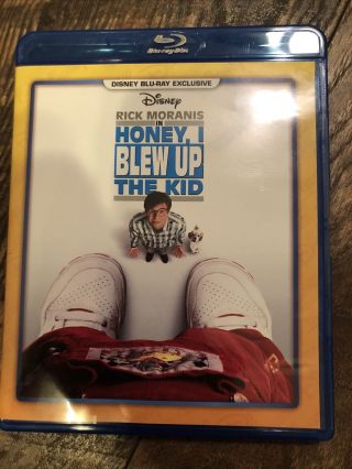 Honey,  I Blew Up The Kid (blu - Ray,  2017) Dmc Disney Movie Club Exclusive,  Rare