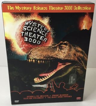 Mystery Science Theater 3000 Vol 10.  1 Dvd Ultra Rare Godzilla Vs Megalon Mst3k