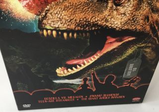 Mystery Science Theater 3000 Vol 10.  1 DVD Ultra Rare Godzilla Vs Megalon MST3K 2