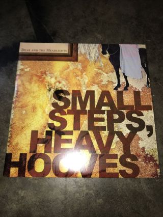 Dear And The Headlights Small Steps Heavy Hooves Double Lp Rare