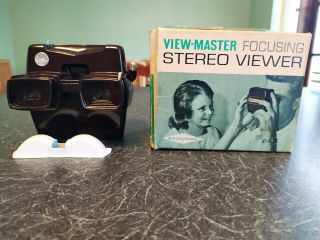 Rare Sawyers View - Master Focusing Stereo Viewer