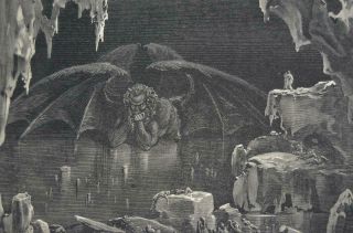 Antique Gustave Dore Dante 