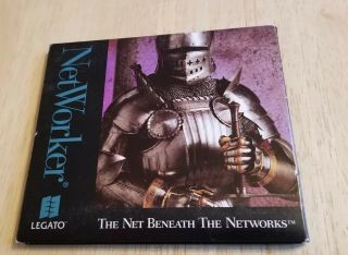 Networker Legato Systems Computer Software Net Beneath The Networks Knight Rare